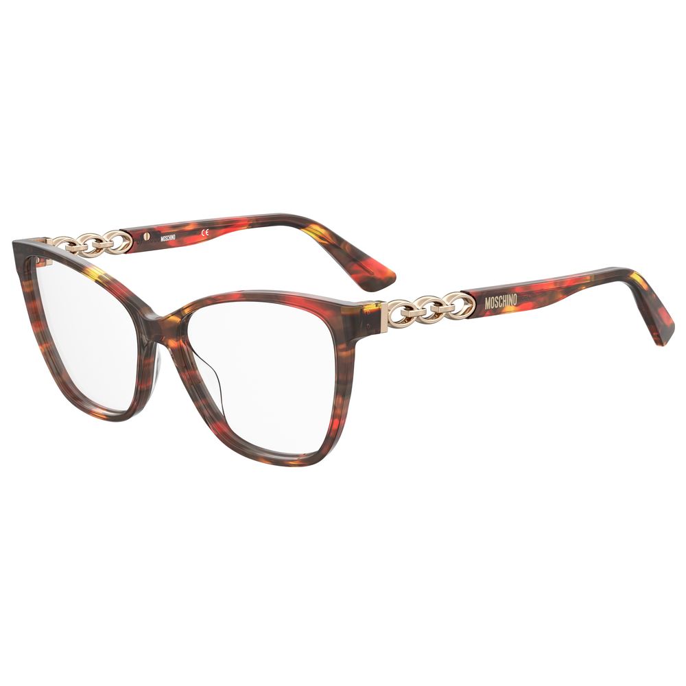 Moschino Brown Acetate Frames