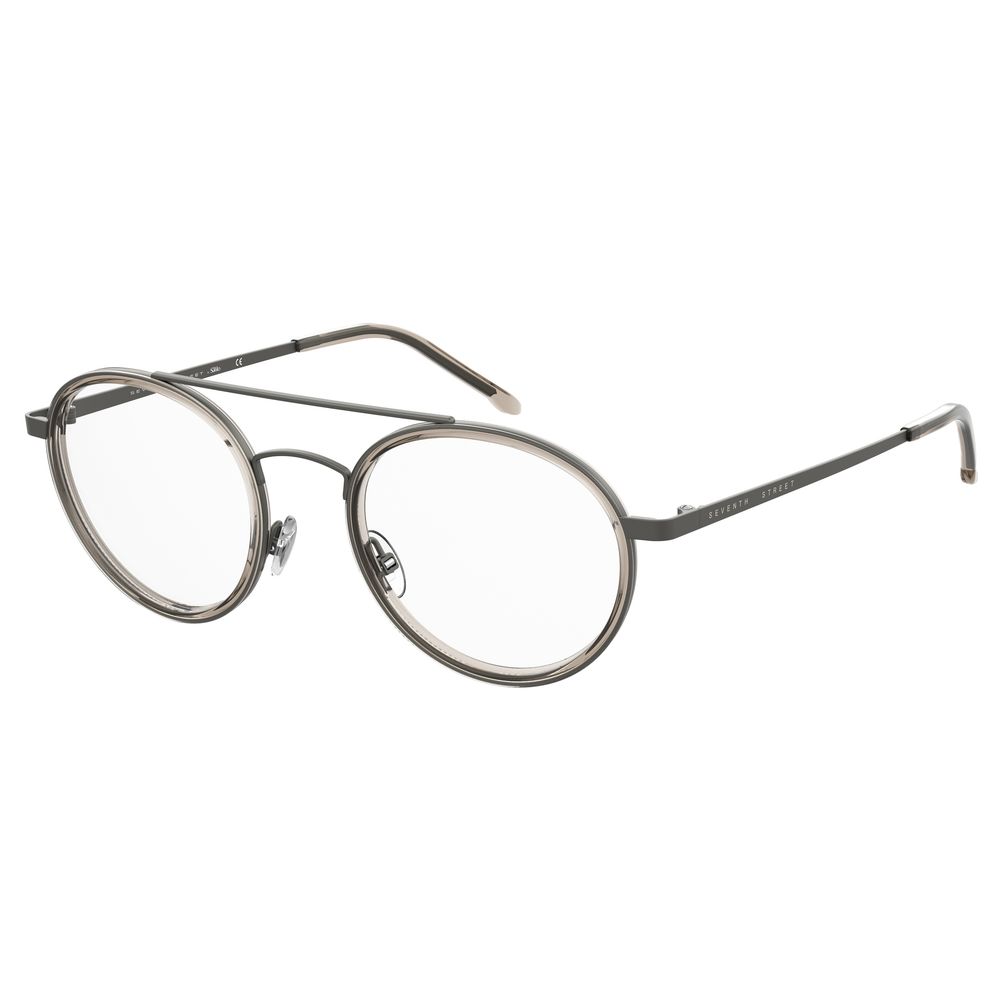 Seventh Street Black Metal Frames