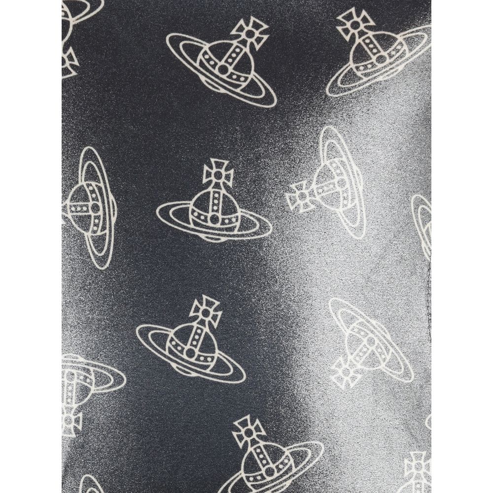 Vivienne Westwood Orb One-Shoulder Swimsuit
