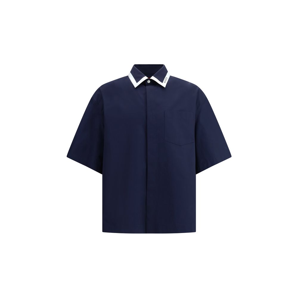 Gucci Shirt with contrast collar