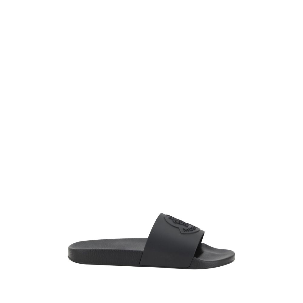 Moncler Logo Slippers