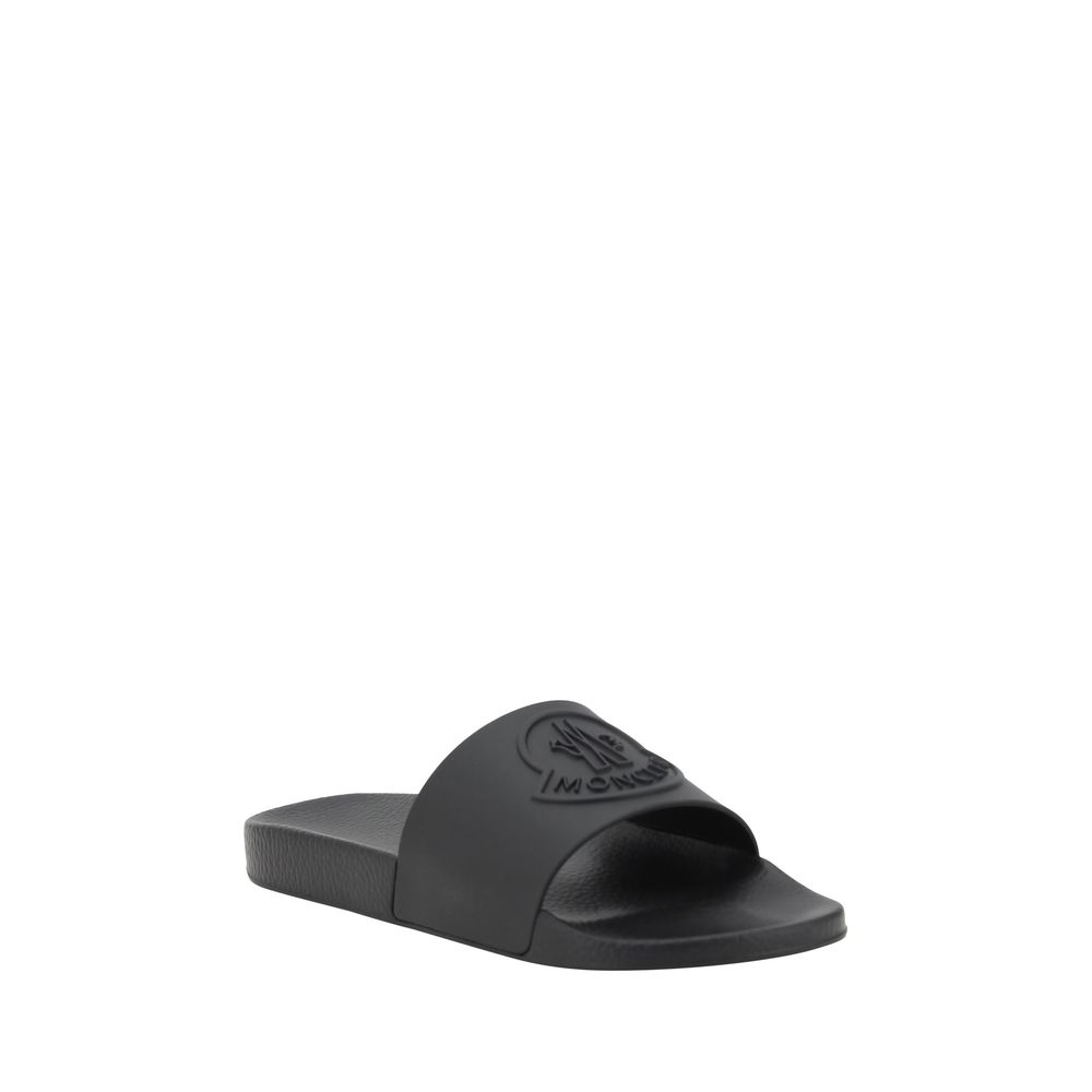 Moncler Logo Slippers