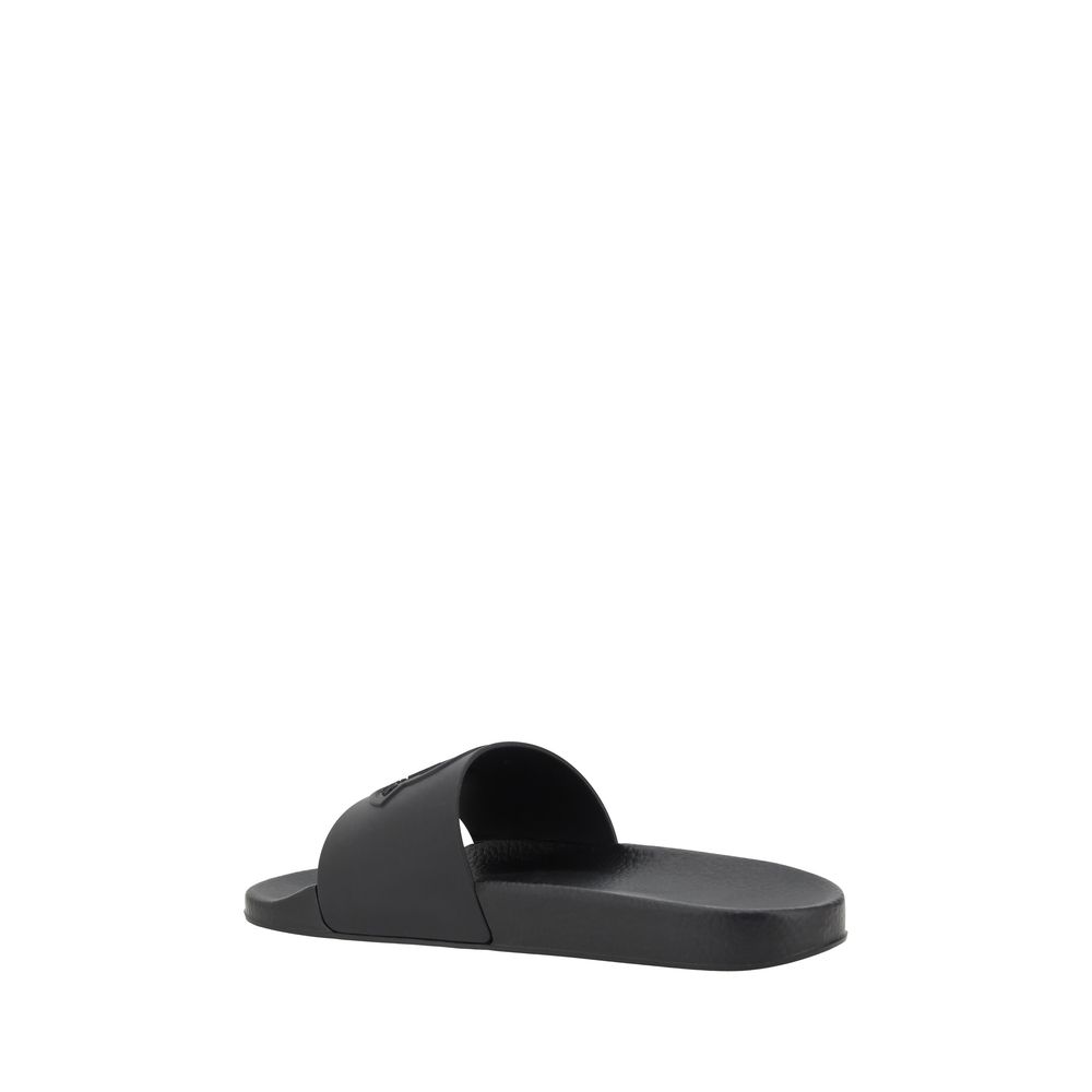 Moncler Logo Slippers
