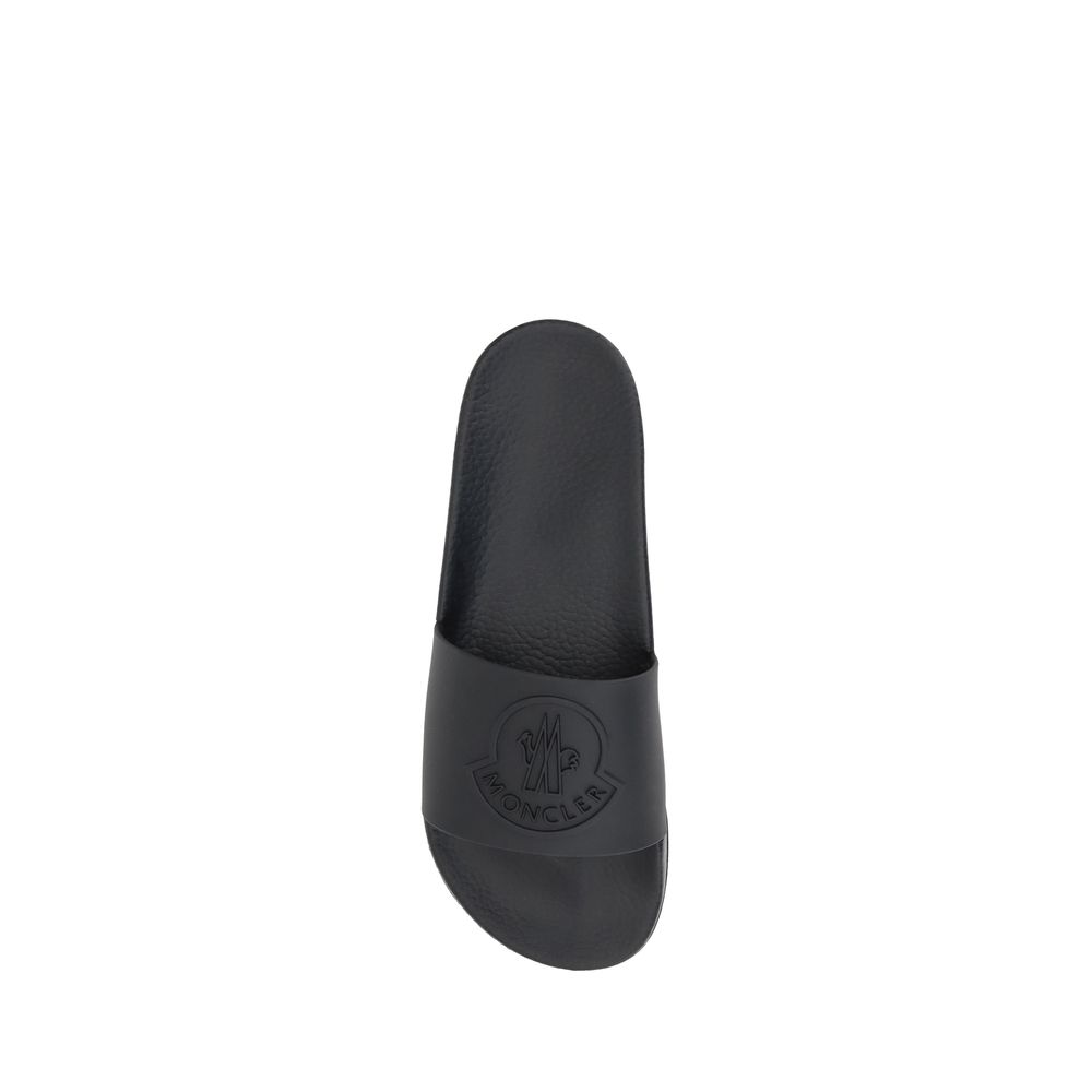 Moncler Logo Slippers