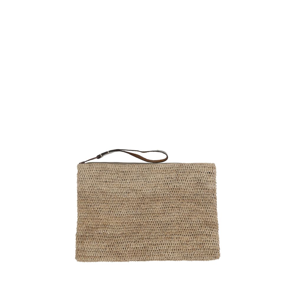 Ibeliv Raffia Ampy Pouch