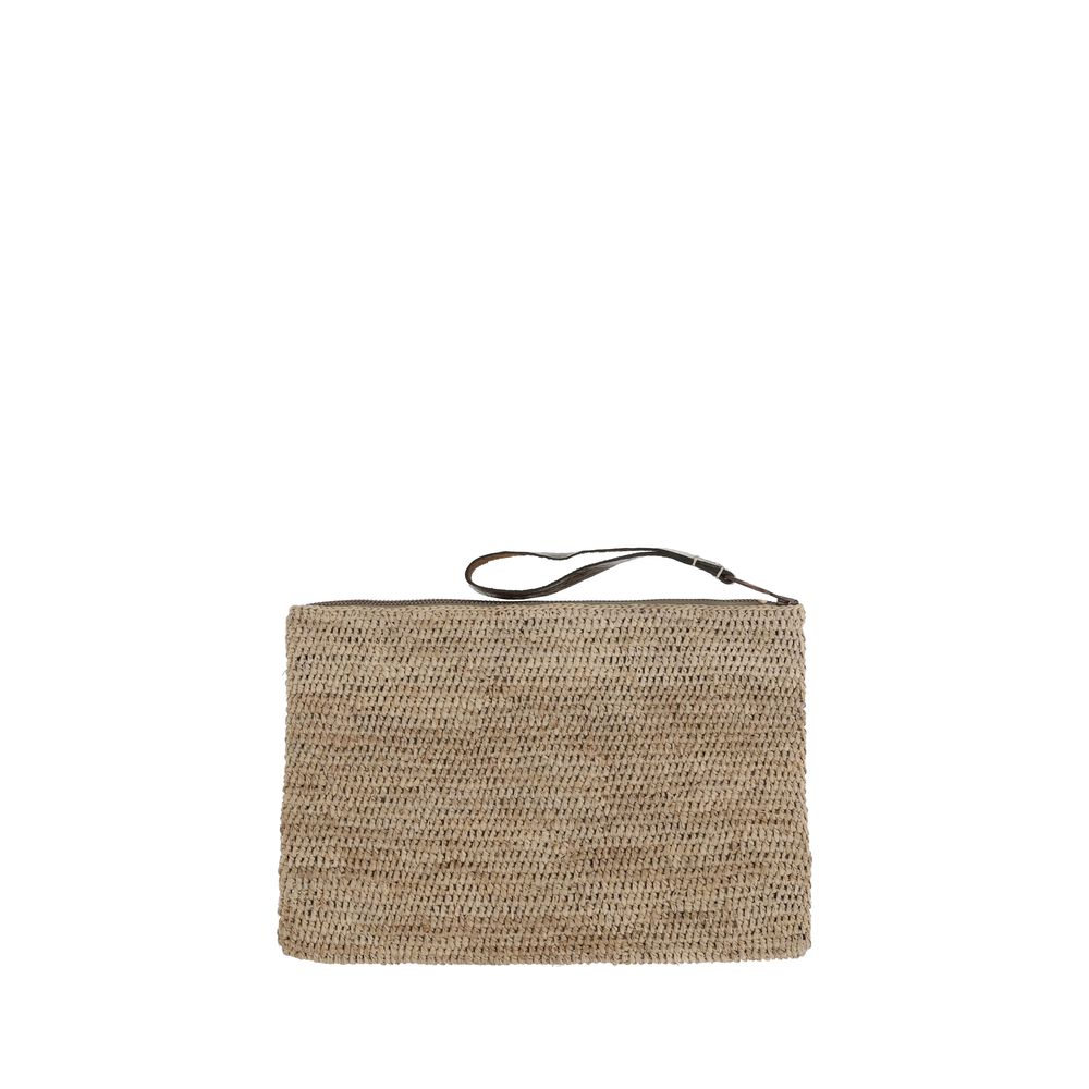 Ibeliv Raffia Ampy Pouch