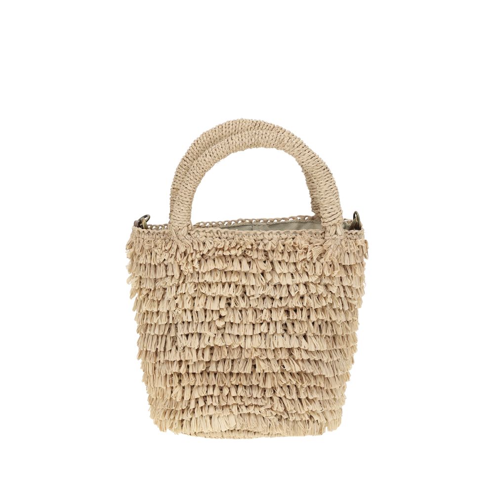 Ibeliv Naka Raffia Shoulder Bag
