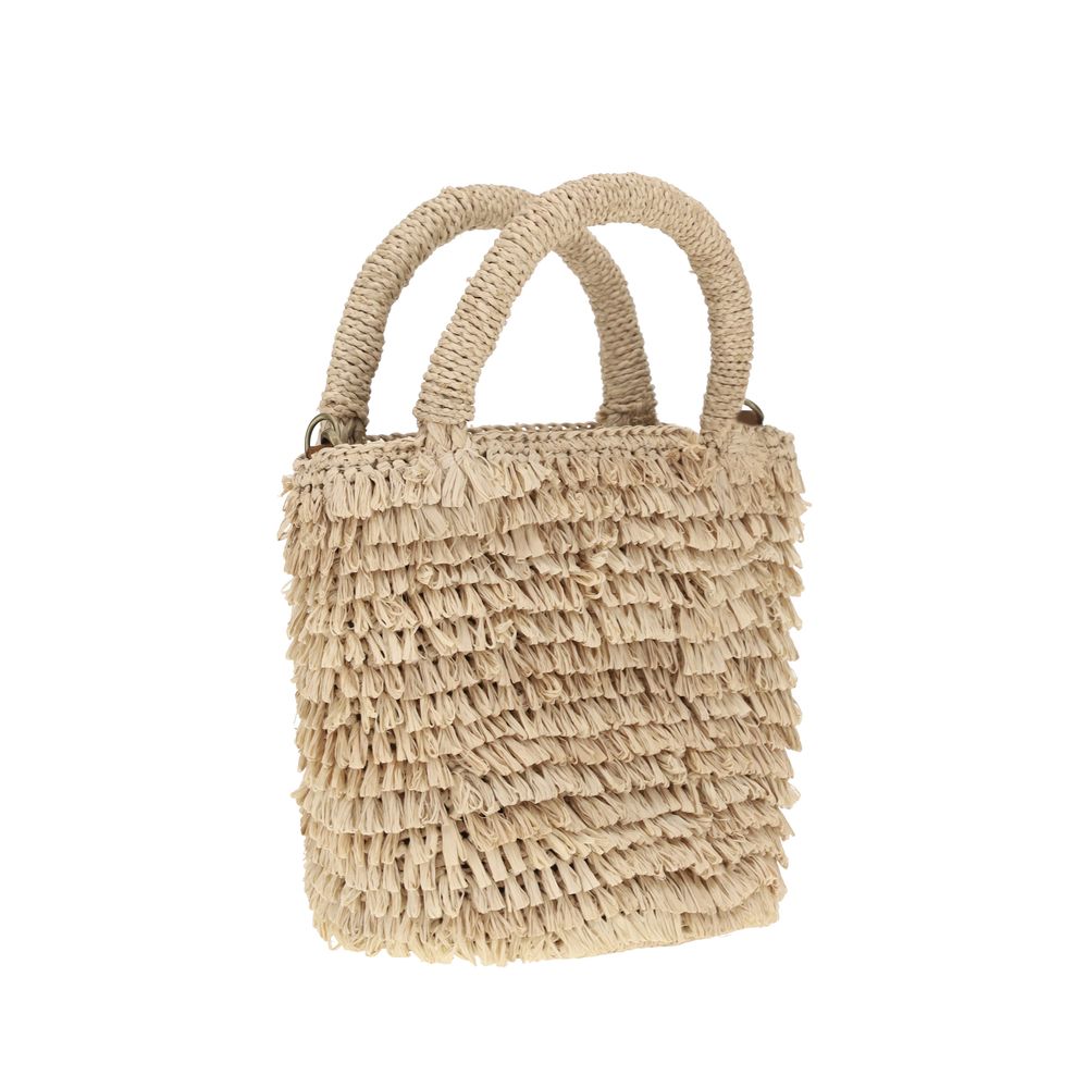 Ibeliv Naka Raffia Shoulder Bag