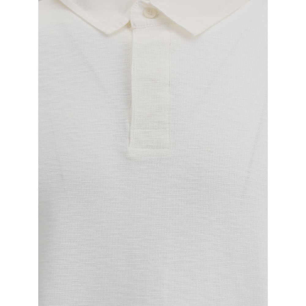 Sunflower Rugby Waffle Polo Shirt