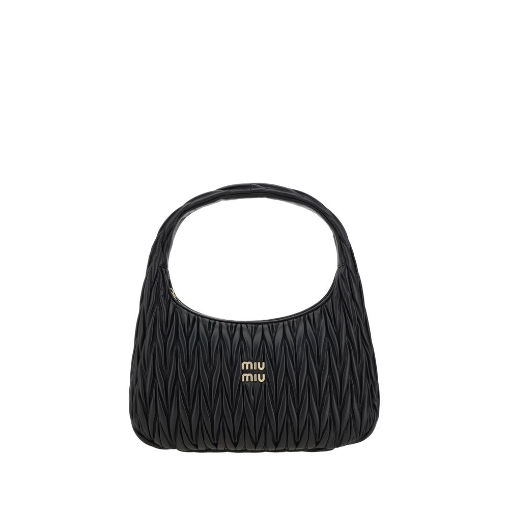 Miu Miu Matelassé Shoulder Bag