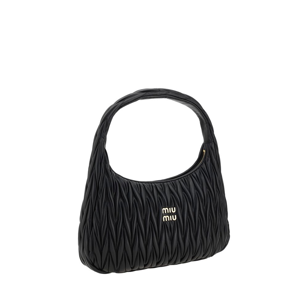Miu Miu Matelassé Shoulder Bag