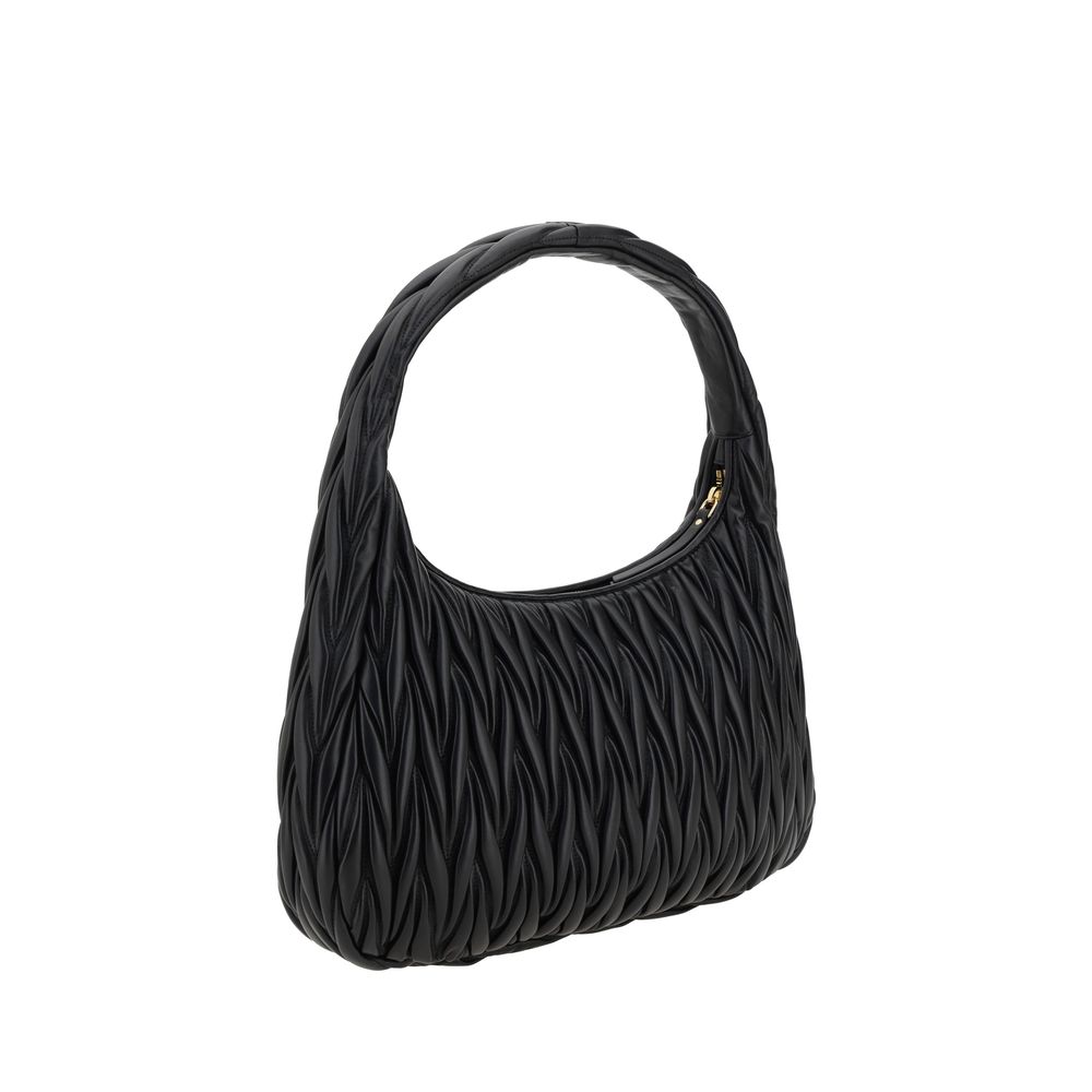 Miu Miu Matelassé Shoulder Bag