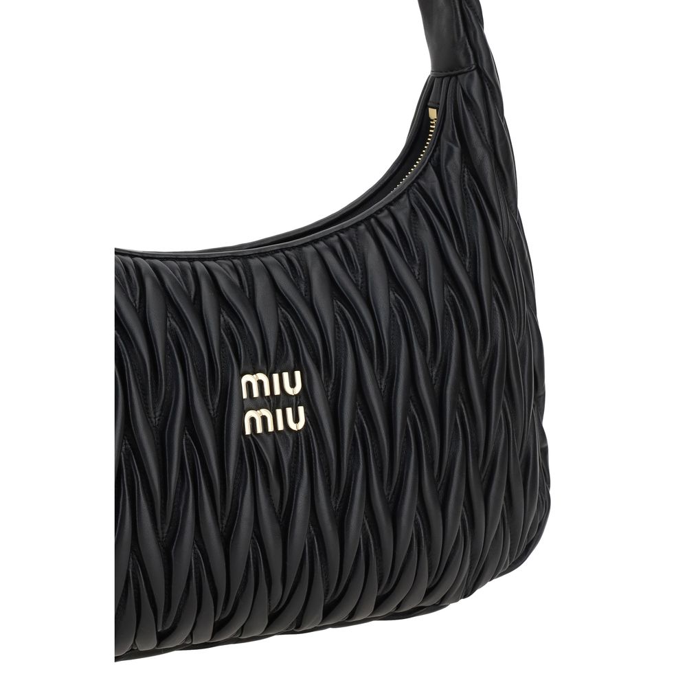 Miu Miu Matelassé Shoulder Bag