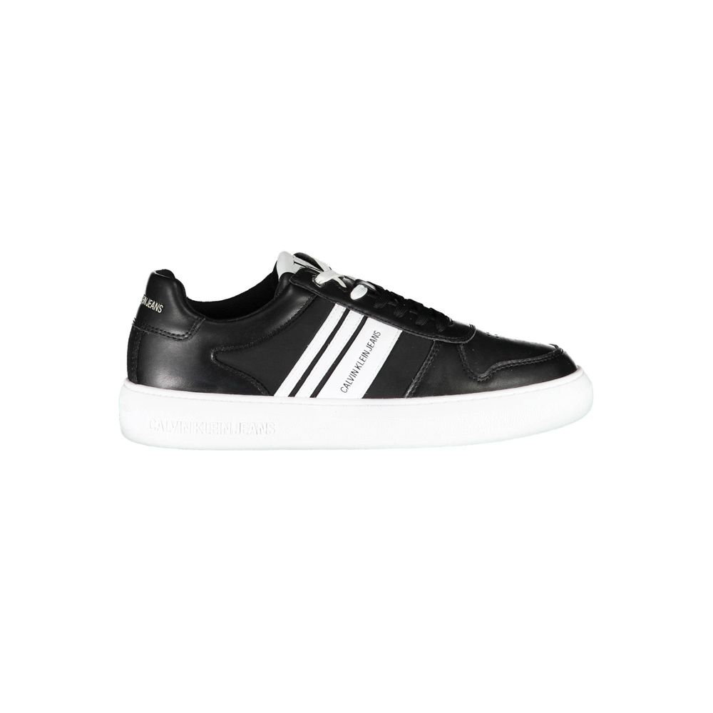 Ανδρικά αθλητικά παπούτσια Calvin Klein Black Polyester