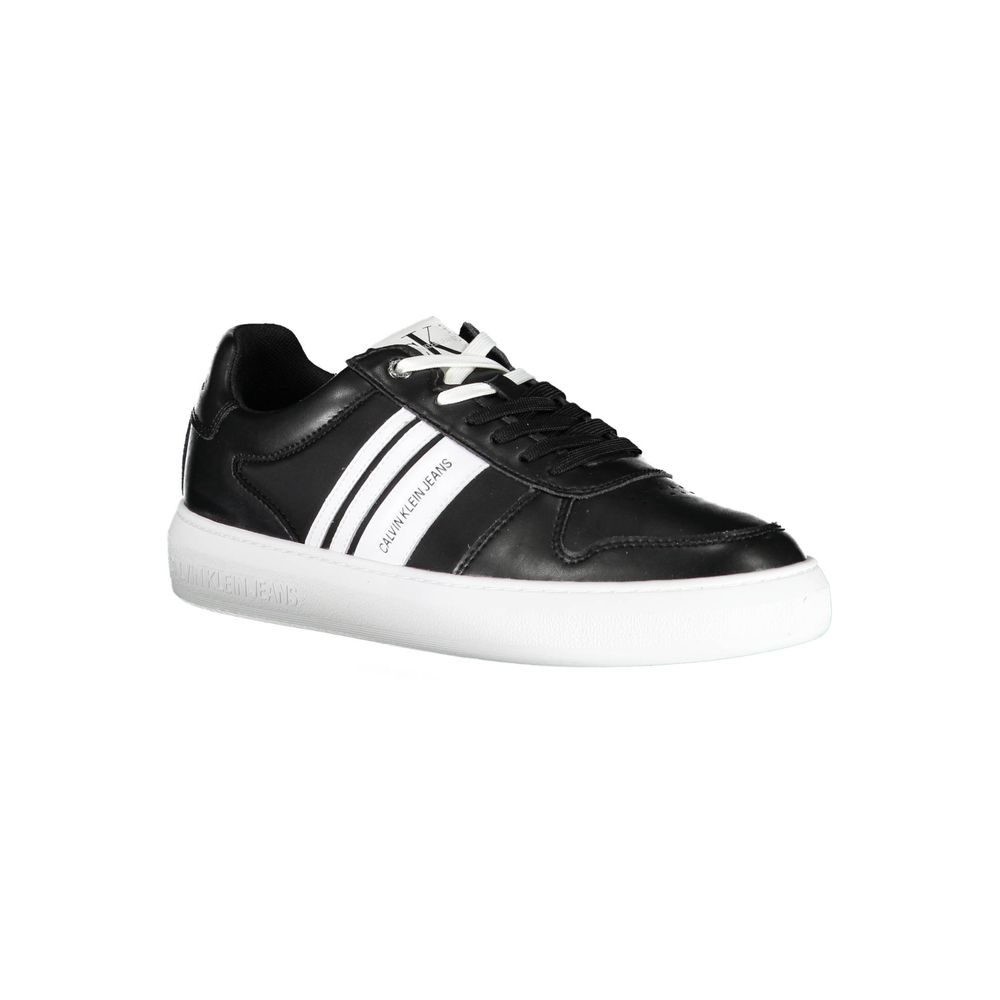 Ανδρικά αθλητικά παπούτσια Calvin Klein Black Polyester