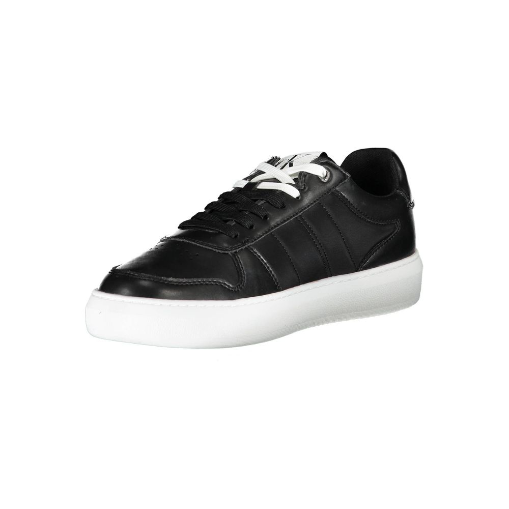 Ανδρικά αθλητικά παπούτσια Calvin Klein Black Polyester