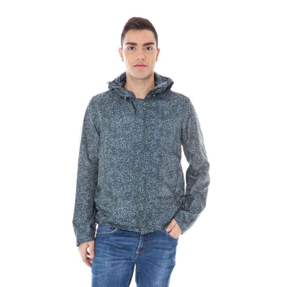 Ανδρικό μπουφάν Calvin Klein Grey Polyamide