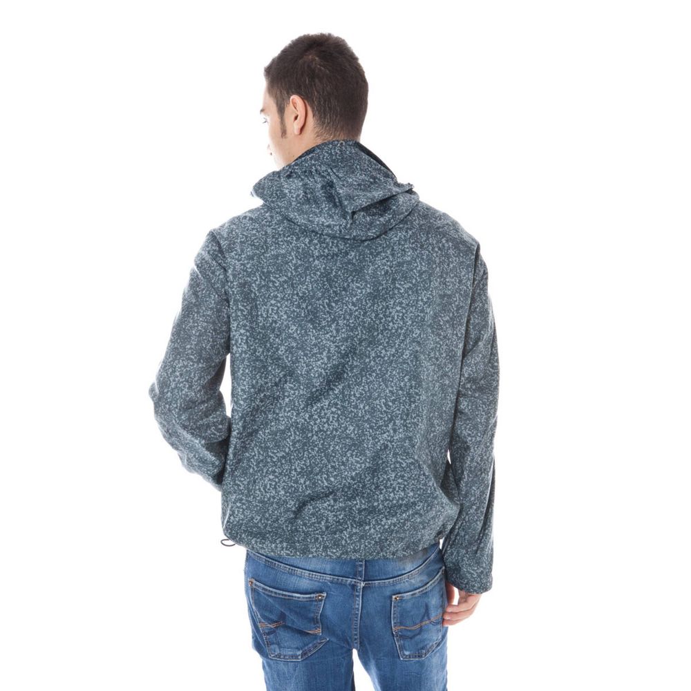 Ανδρικό μπουφάν Calvin Klein Grey Polyamide