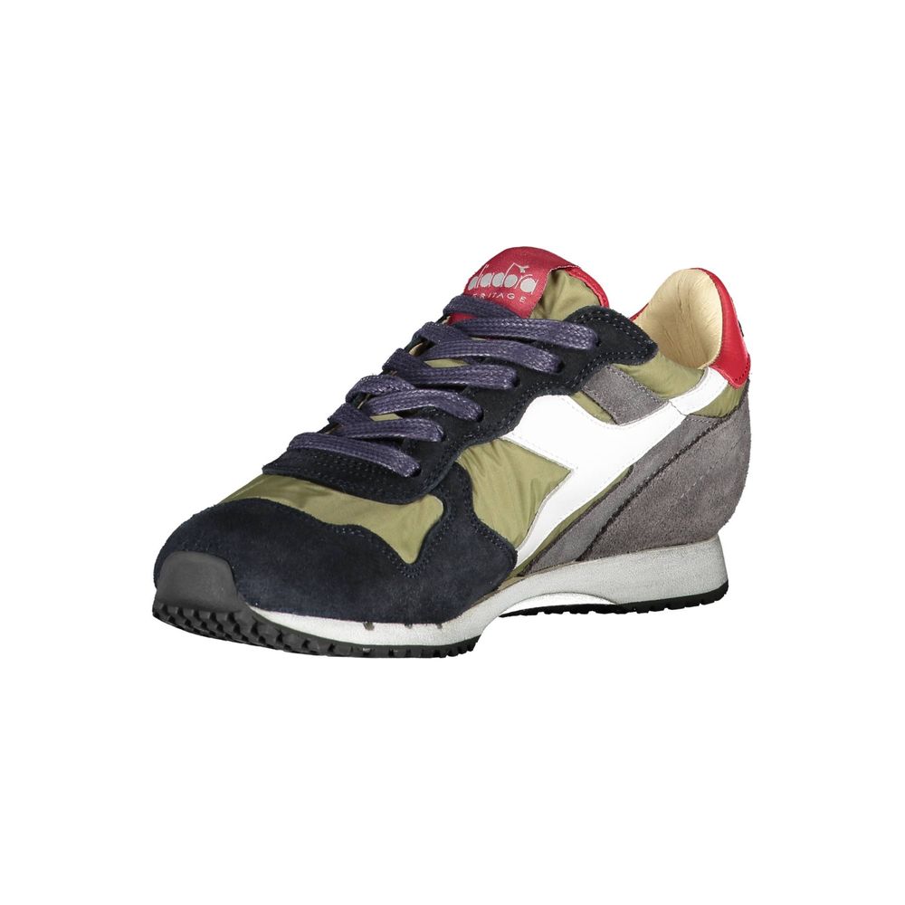 Γυναικεία αθλητικά παπούτσια Diadora Green Leather