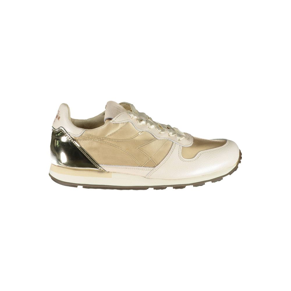 Γυναικεία αθλητικά παπούτσια Diadora Beige Δερμάτινα