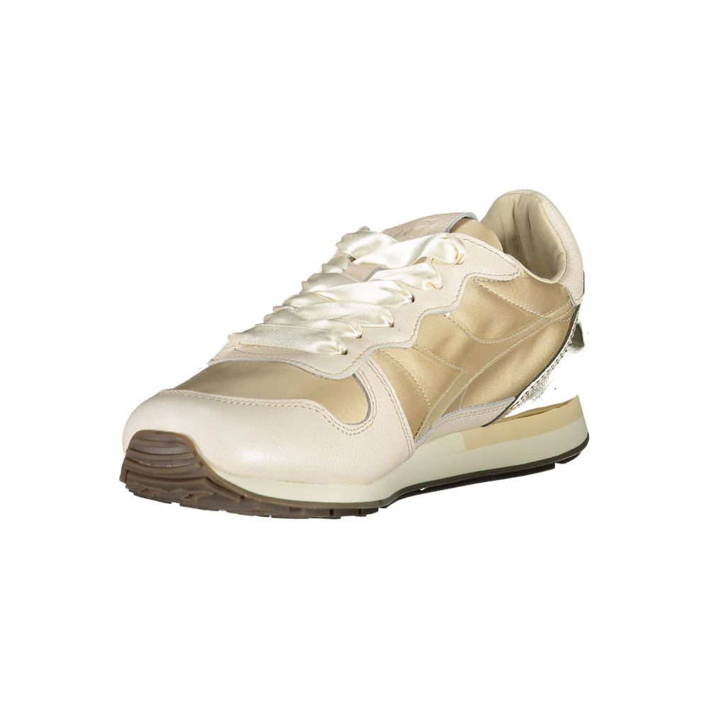 Γυναικεία αθλητικά παπούτσια Diadora Beige Δερμάτινα
