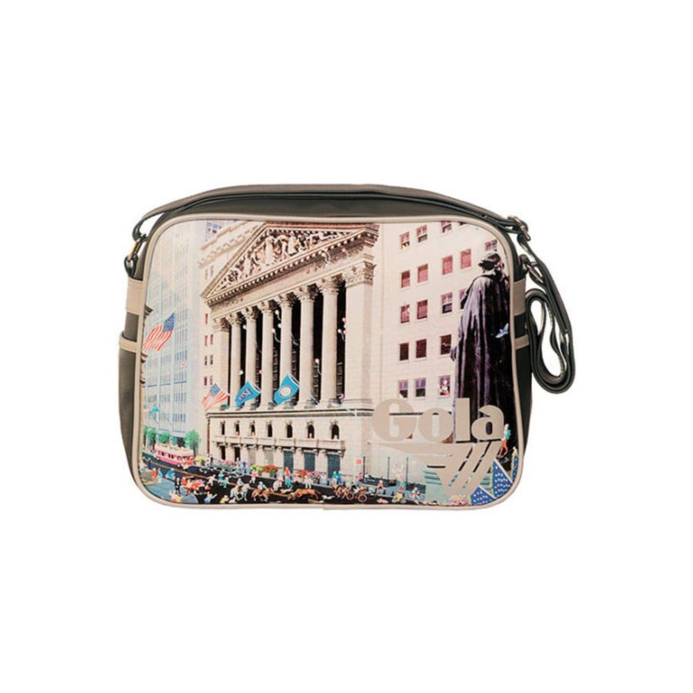 Gola Gray Synthetic Women Handbag