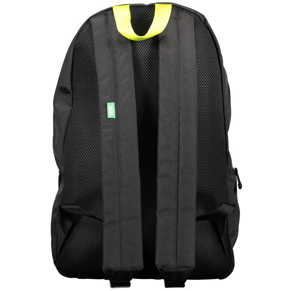 Ανδρικό σακίδιο πλάτης Tommy Hilfiger Black Polyester