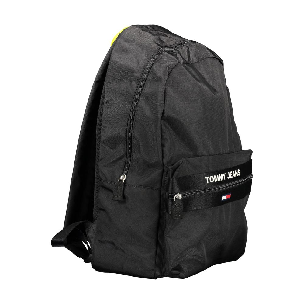 Ανδρικό σακίδιο πλάτης Tommy Hilfiger Black Polyester