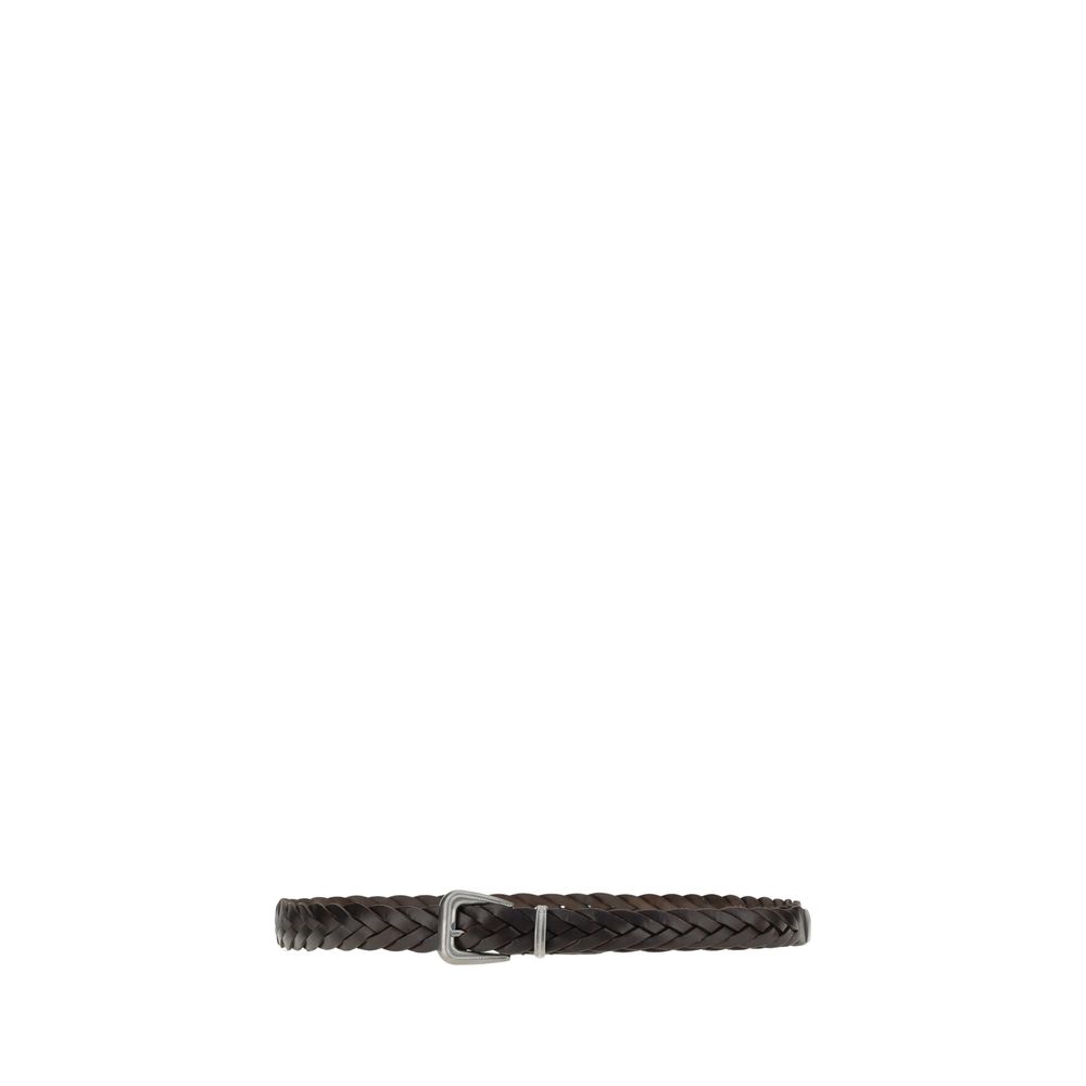Brunello Cucinelli Woven leather Belt