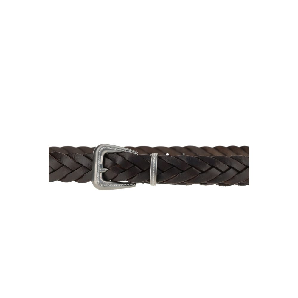 Brunello Cucinelli Woven leather Belt