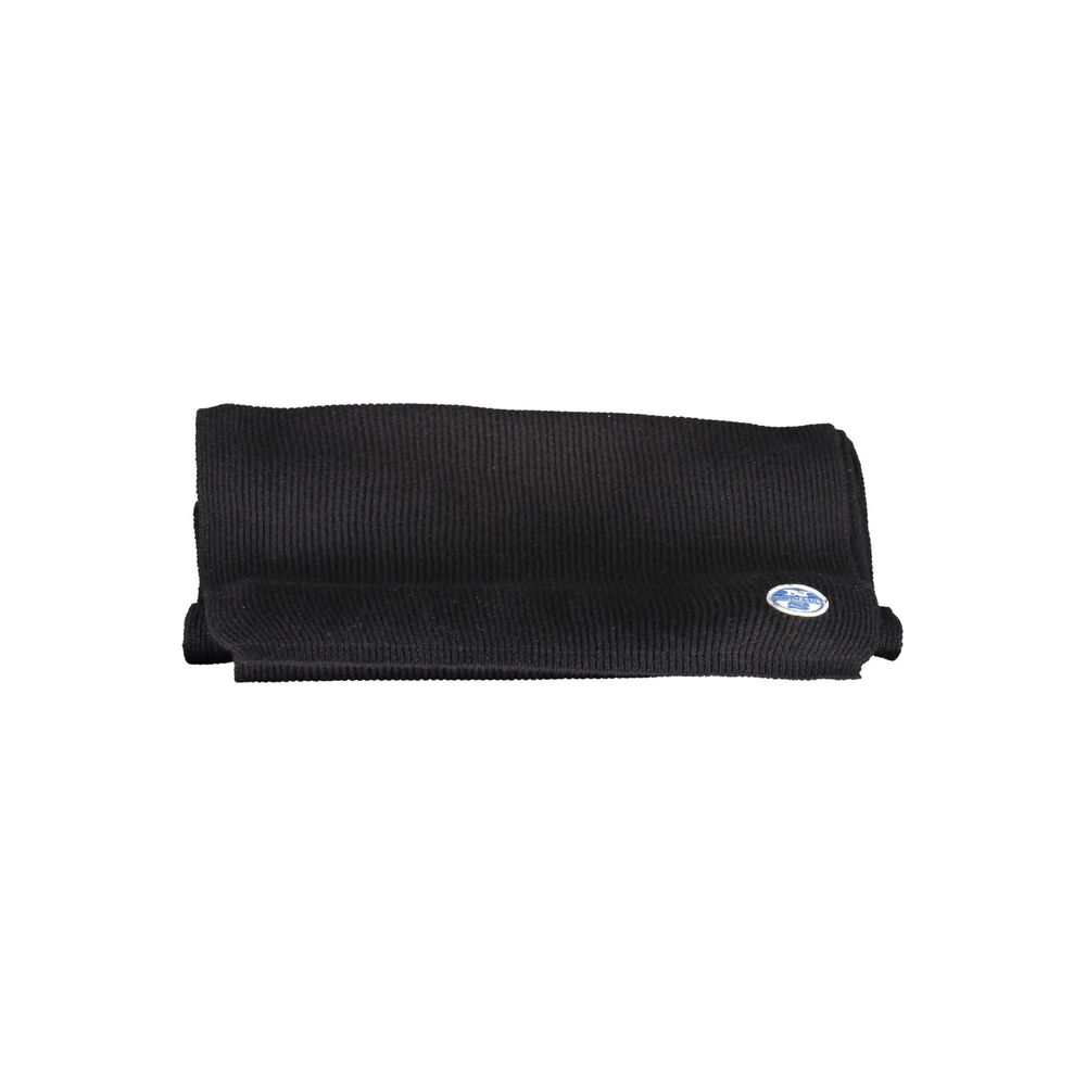 Ανδρικό κασκόλ North Sails Black Cotton