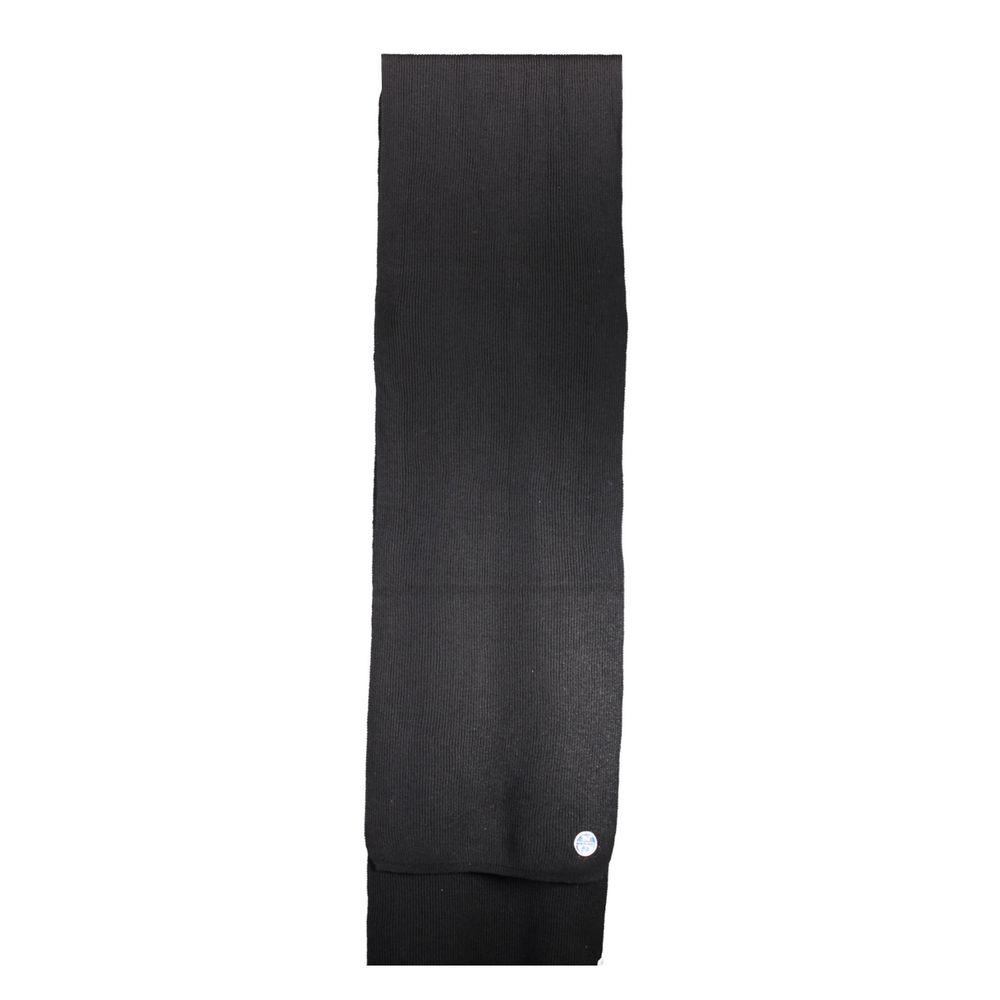 Ανδρικό κασκόλ North Sails Black Cotton