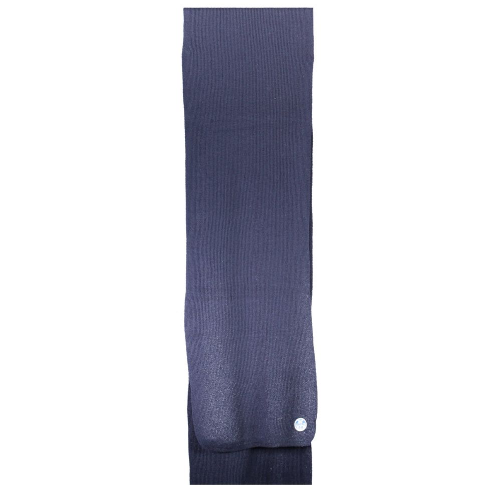 Ανδρικό κασκόλ North Sails Blue Cotton