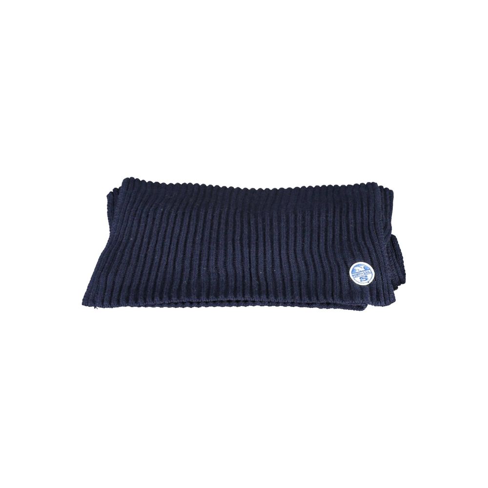 Ανδρικό κασκόλ North Sails Blue Cotton