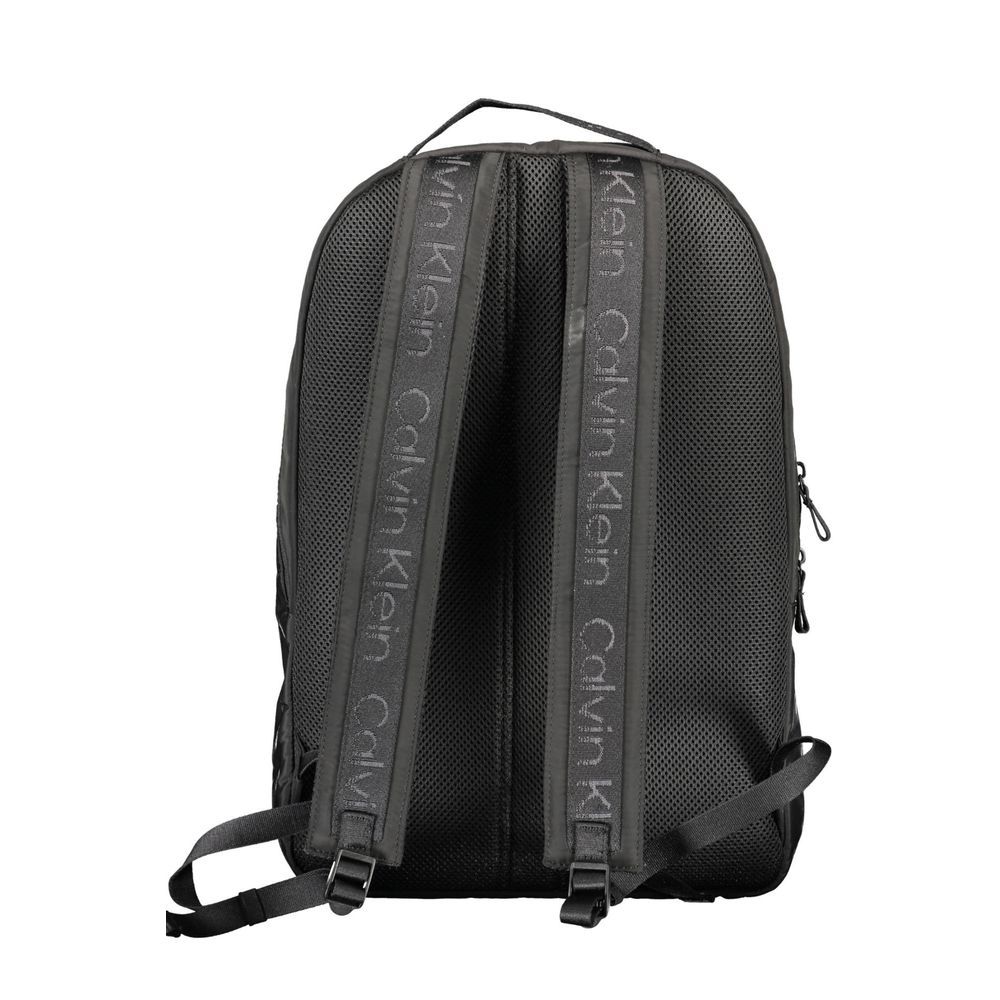 Ανδρικό σακίδιο πλάτης Calvin Klein Black Polyester