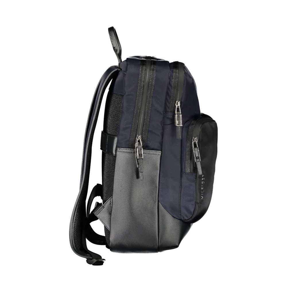 Ανδρικό σακίδιο πλάτης Tommy Hilfiger Blue Polyethylene