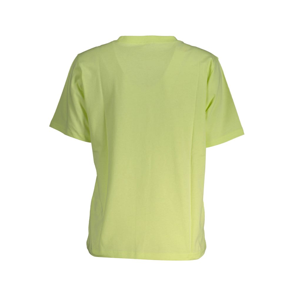 North Sails Yellow Cotton Women TShirt