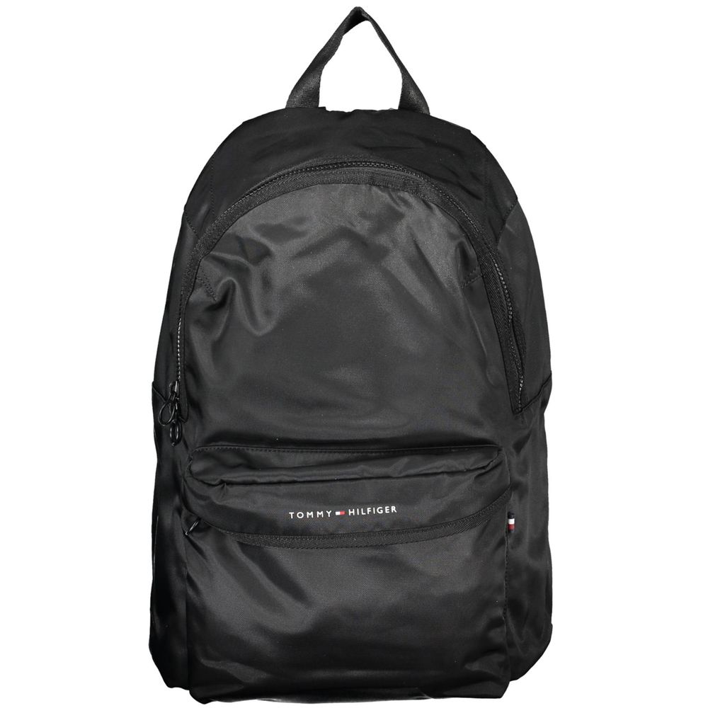 Ανδρικό σακίδιο πλάτης Tommy Hilfiger Black Polyester