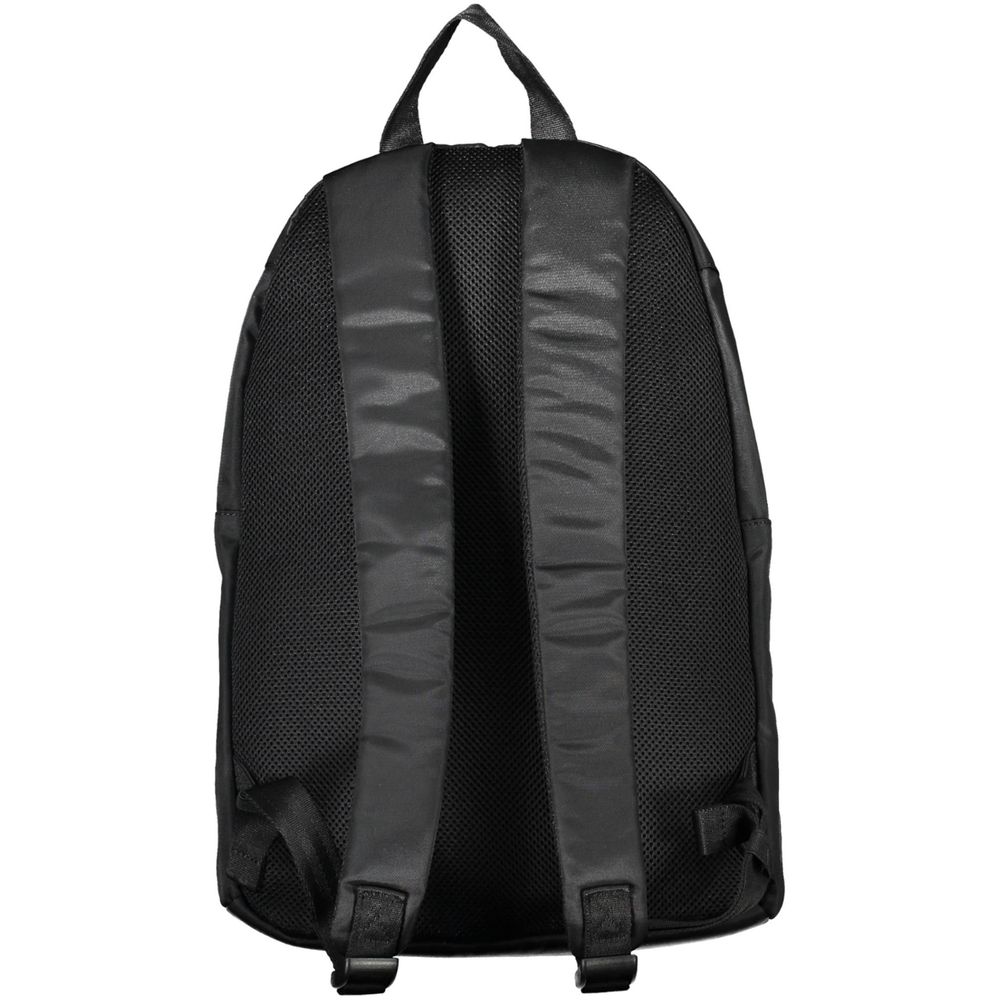 Ανδρικό σακίδιο πλάτης Tommy Hilfiger Black Polyester