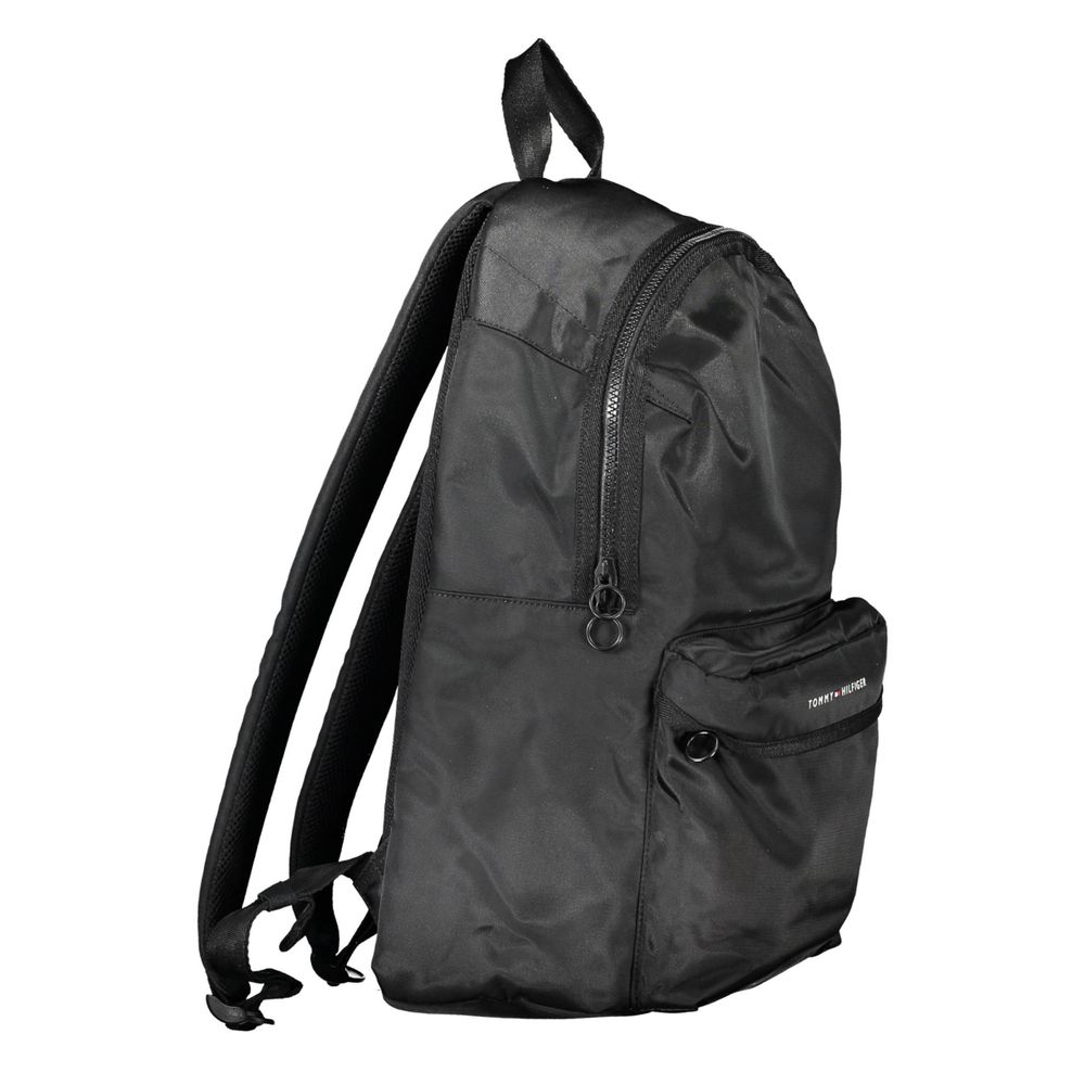 Ανδρικό σακίδιο πλάτης Tommy Hilfiger Black Polyester