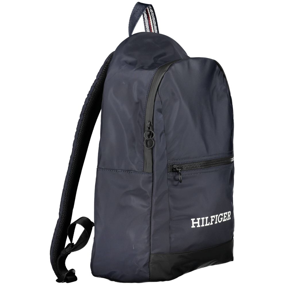 Ανδρικό σακίδιο πλάτης Tommy Hilfiger Blue Polyester
