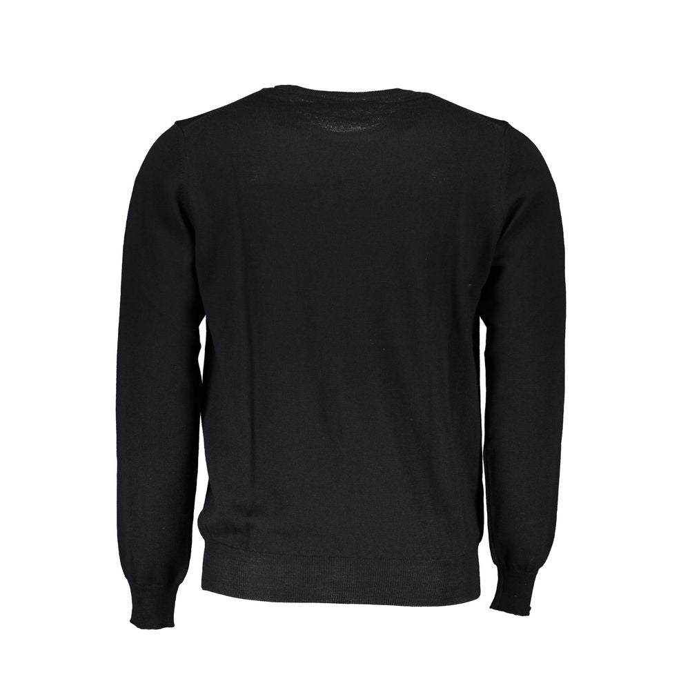 Ανδρικό πουλόβερ North Sails Black Fabric