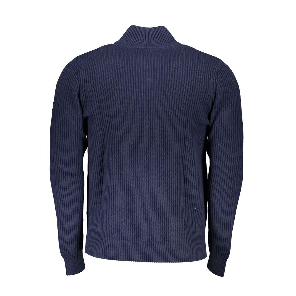 Ανδρική ζακέτα North Sails Blue Cotton