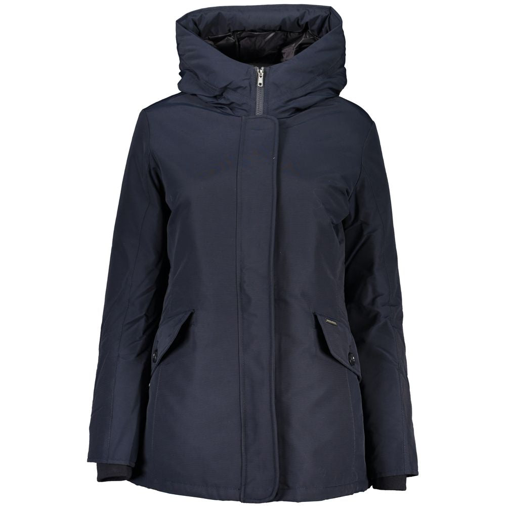 Μπουφάν & Παλτό Woolrich Blue Cotton