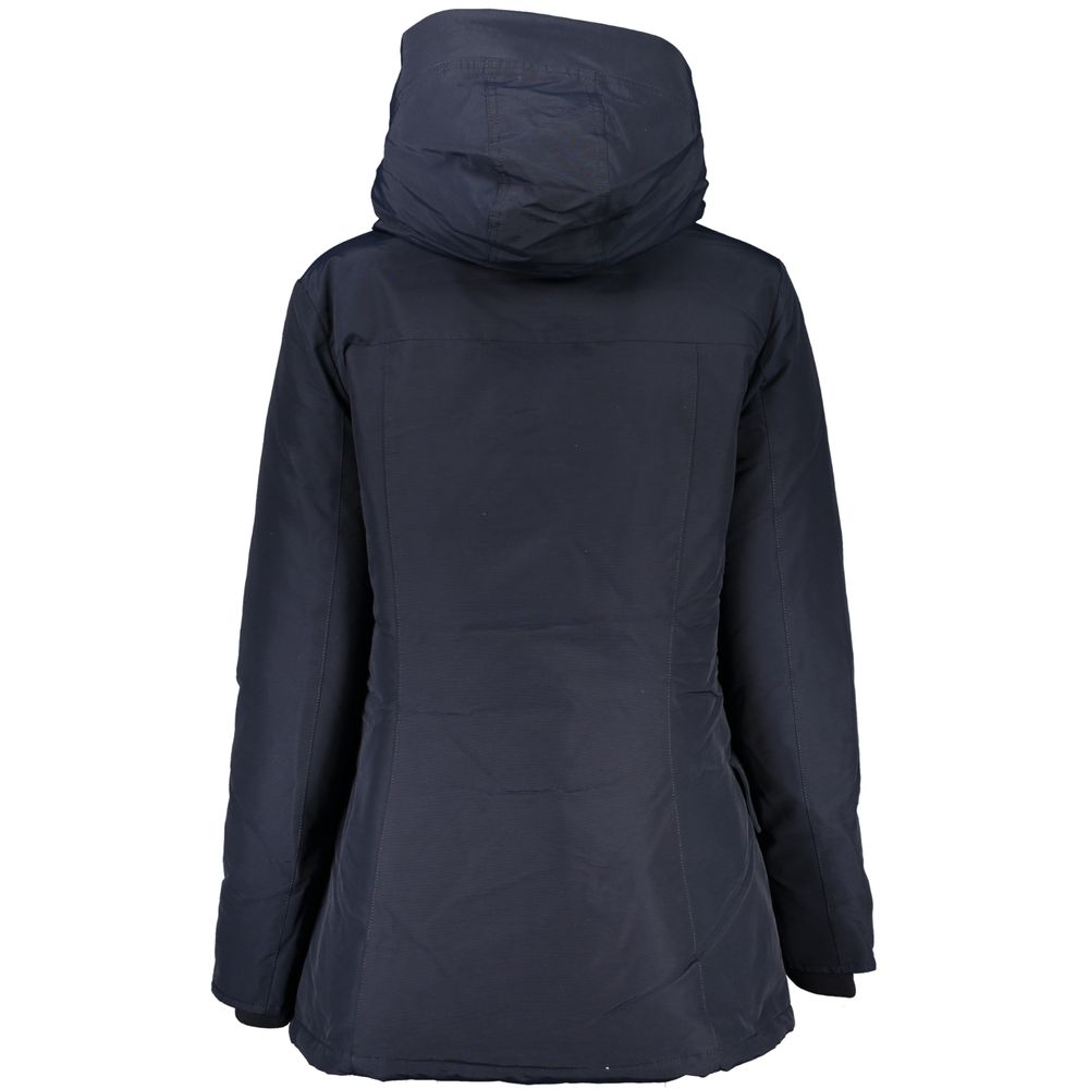 Μπουφάν & Παλτό Woolrich Blue Cotton
