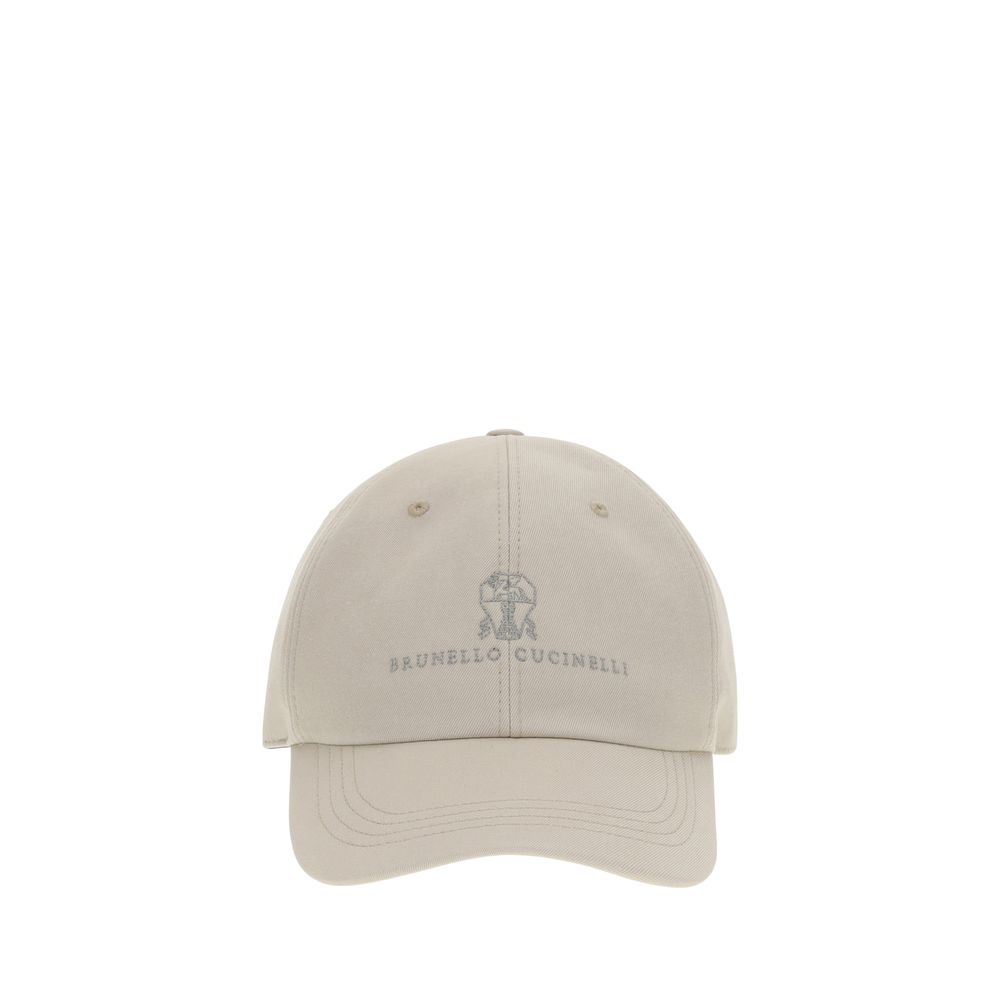 Brunello Cucinelli Logoed Baseball Hat