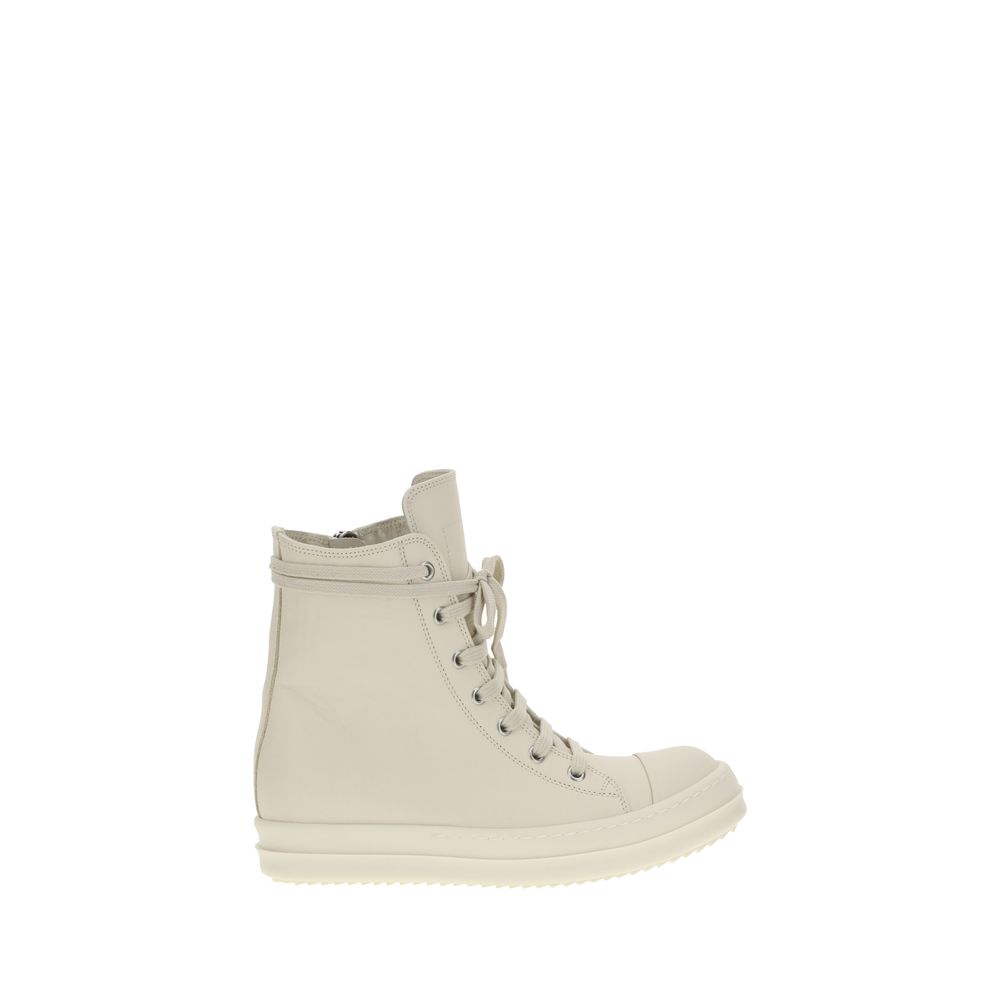 Rick Owens Leather Sneakers