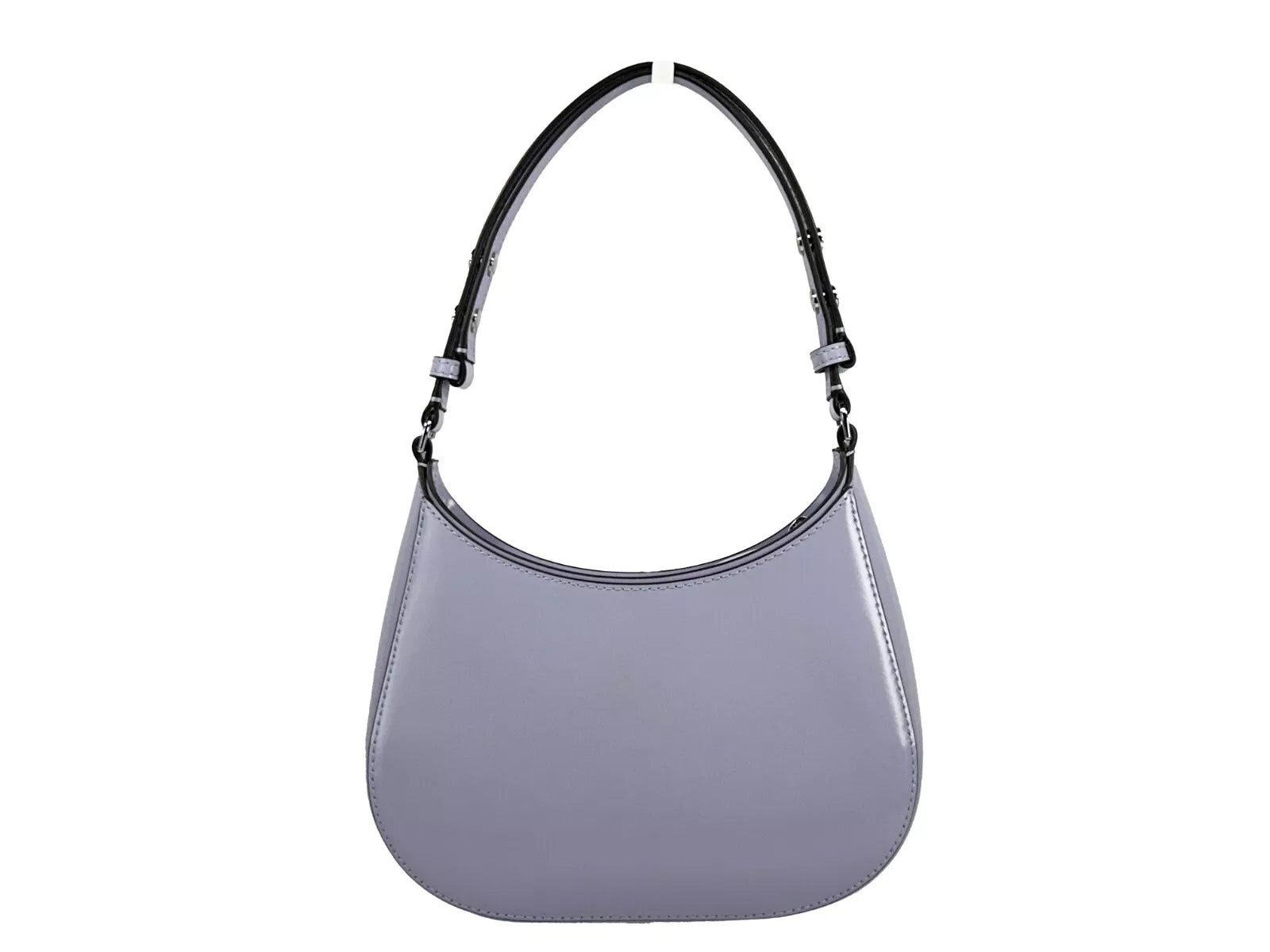 Tory Burch Patent Emerson Small Shoulder Bag Purse Violet