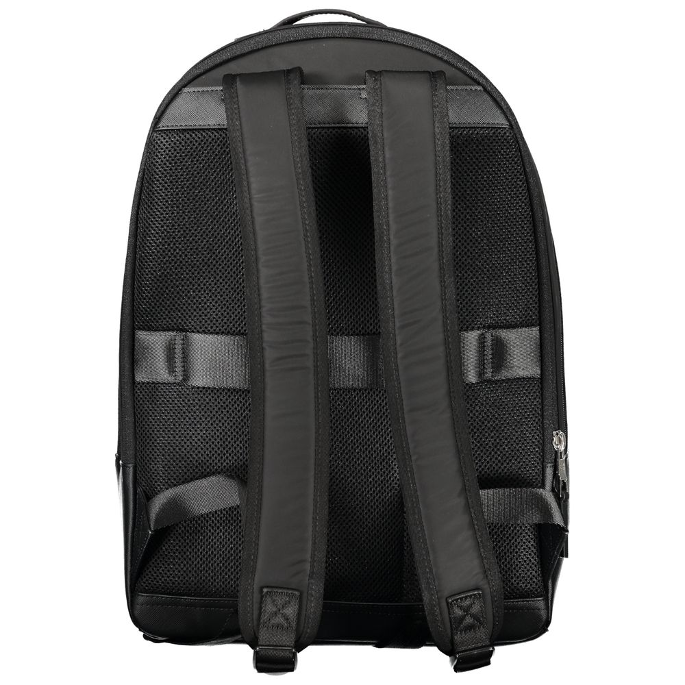 Ανδρικό σακίδιο πλάτης Tommy Hilfiger Black Polyester