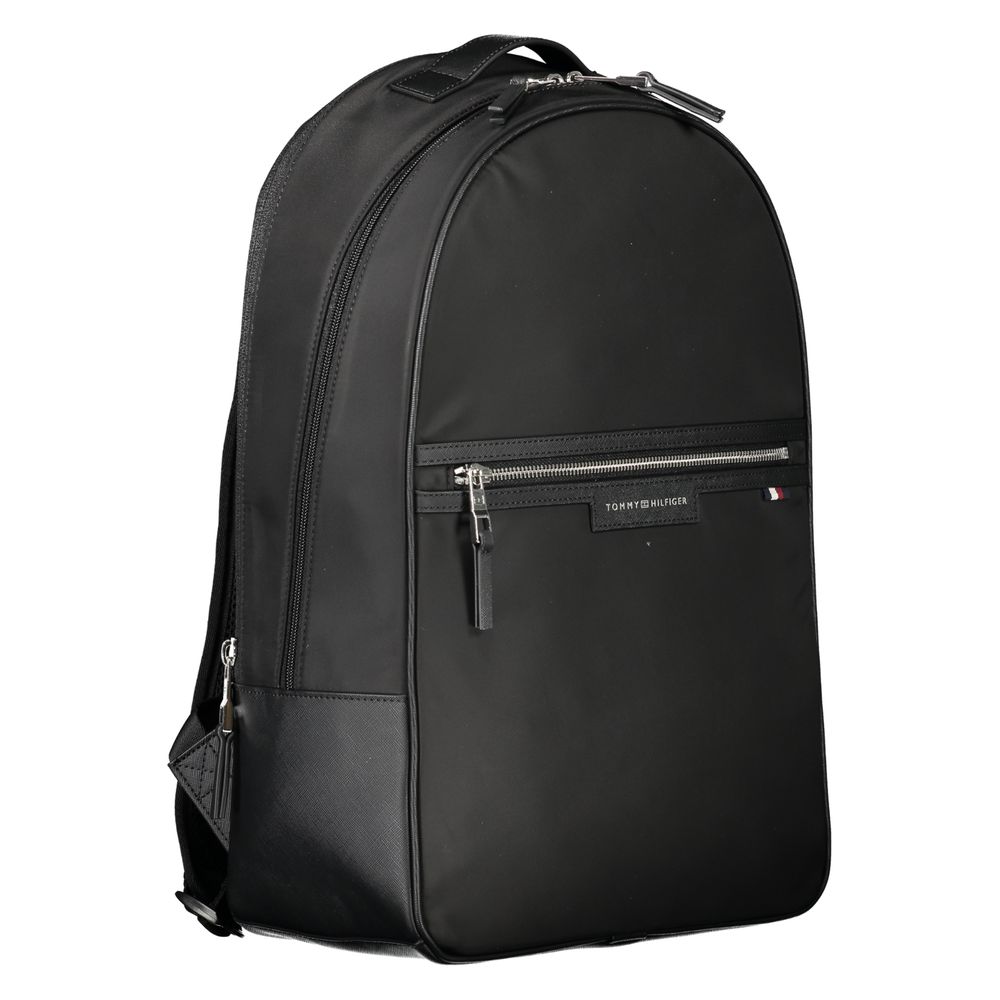 Ανδρικό σακίδιο πλάτης Tommy Hilfiger Black Polyester